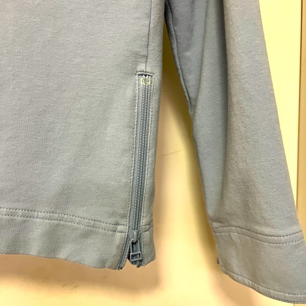 Apostrophe stretch light weight jacket - baby blue - size M - Picture 3 of 9